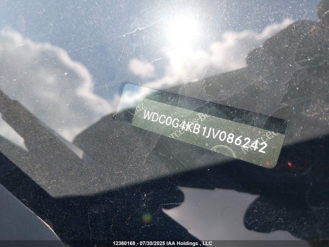 WDC0G4KB1JV086242 Mercedes-Benz m274