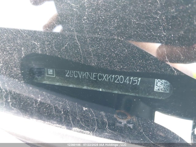 2GCVKNECXK1204151 Chevrolet l83 - di, afm, alum, gen 5, var 1