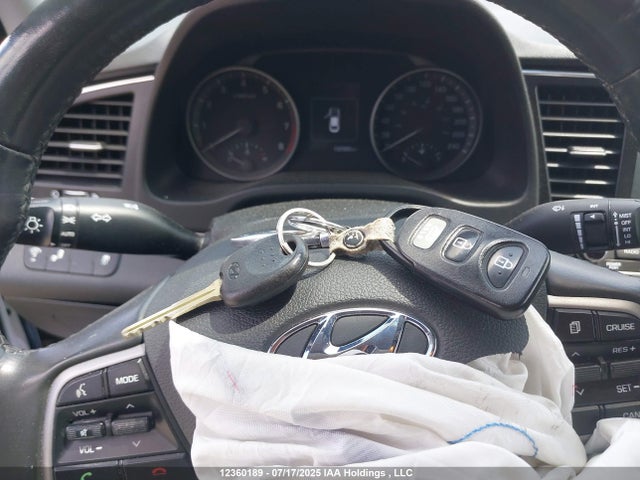KMHD84LF4HU360079 Hyundai 2017