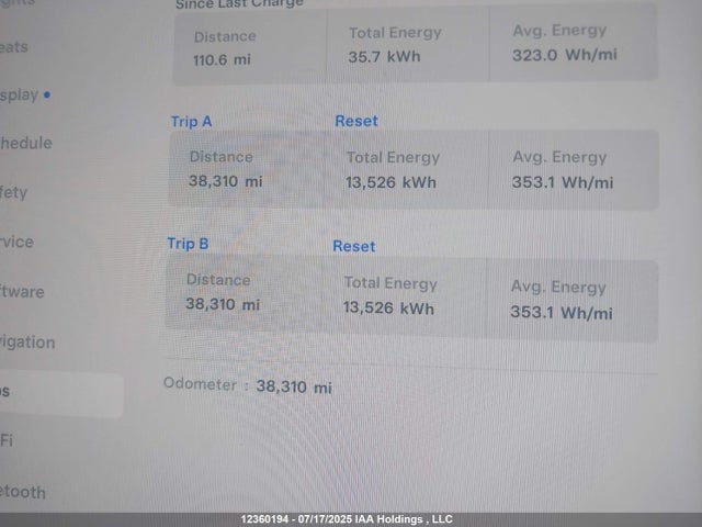7SAXCBE66PF429964 Tesla MODEL X