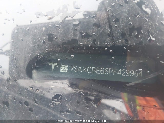 7SAXCBE66PF429964 Tesla MODEL X