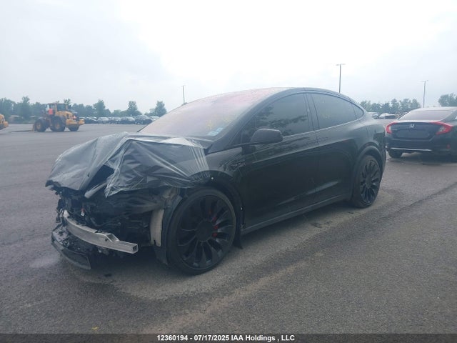 7SAXCBE66PF429964 Tesla MODEL X