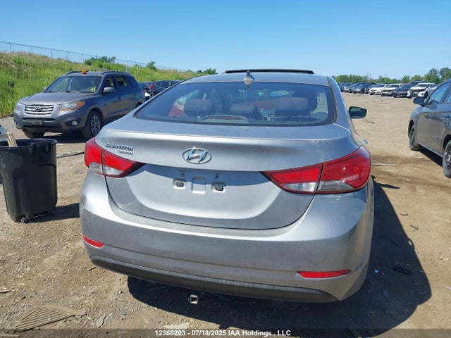 Hyundai dohc mpi nu 2015 KMHDH4AEXFU412452 Image 16