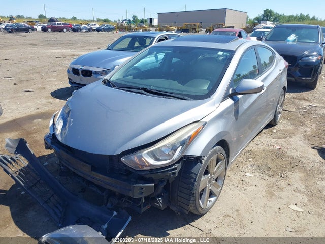 Hyundai dohc mpi nu 2015 KMHDH4AEXFU412452 Image 2
