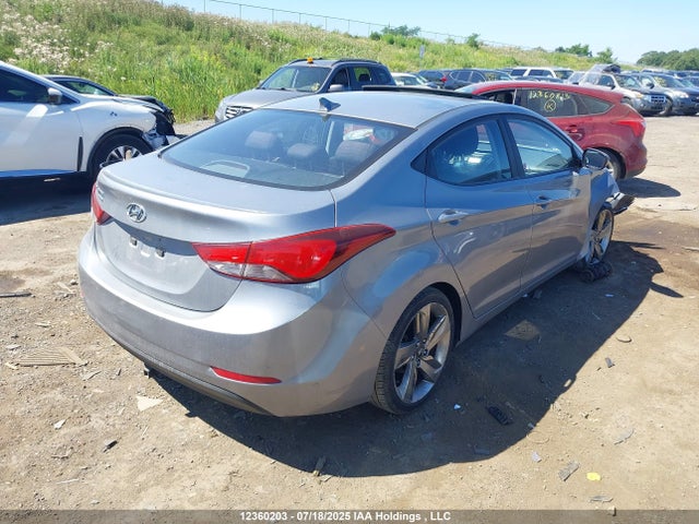 Hyundai dohc mpi nu 2015 KMHDH4AEXFU412452 Image 4
