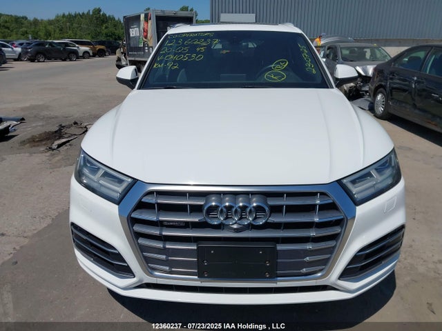 WA1FNAFY5L2040530 Audi Q5