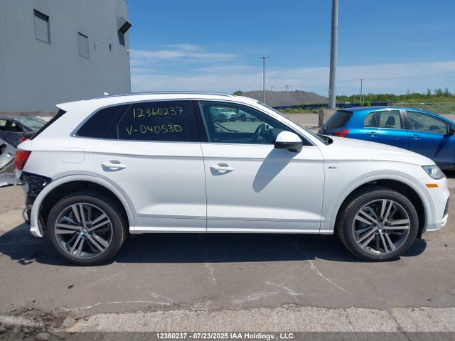 WA1FNAFY5L2040530 Audi Q5