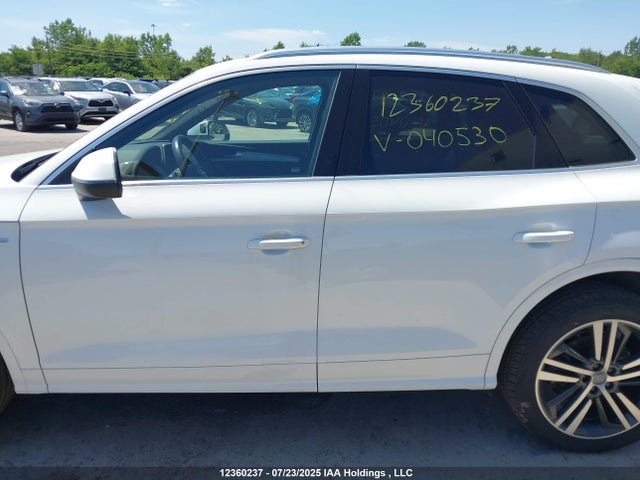 WA1FNAFY5L2040530 Audi Q5