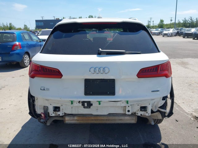 WA1FNAFY5L2040530 Audi Q5