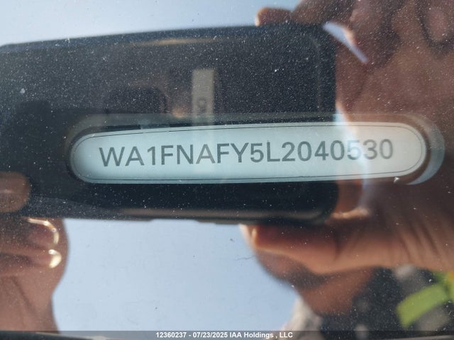 WA1FNAFY5L2040530 Audi Q5
