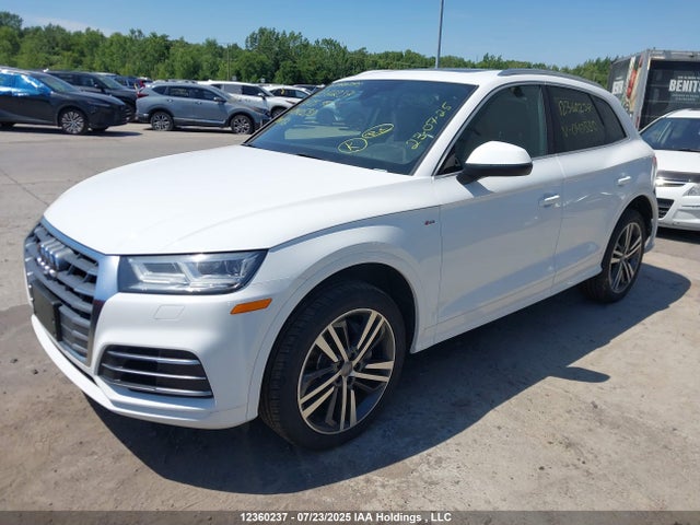 WA1FNAFY5L2040530 Audi Q5