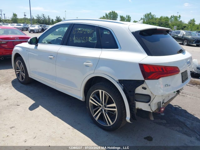 WA1FNAFY5L2040530 Audi Q5