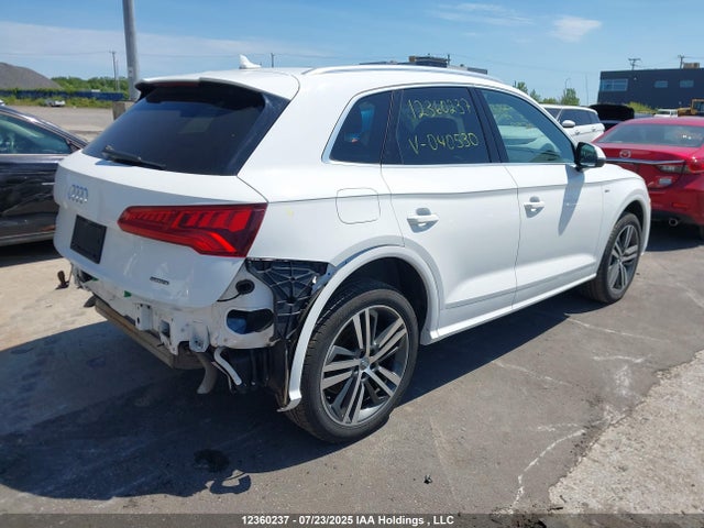WA1FNAFY5L2040530 Audi Q5