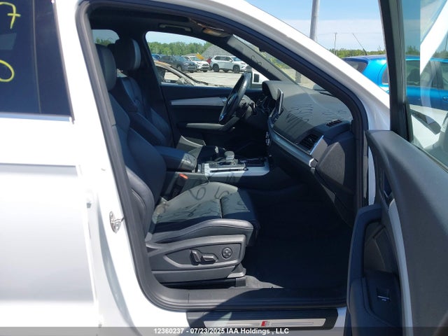 WA1FNAFY5L2040530 Audi Q5