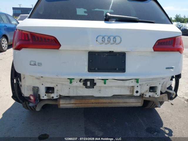 WA1FNAFY5L2040530 Audi Q5