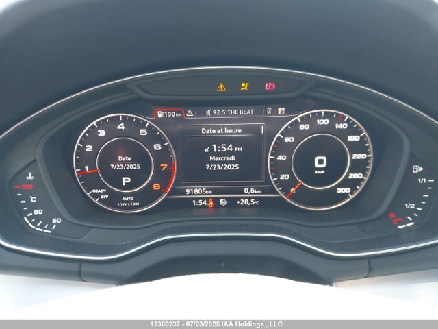 WA1FNAFY5L2040530 Audi Q5