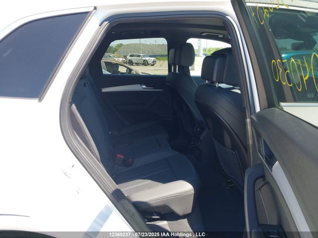WA1FNAFY5L2040530 Audi Q5