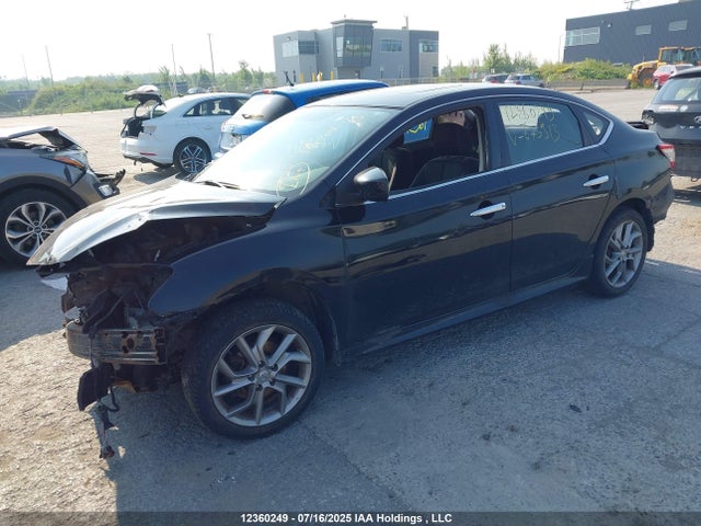 3N1AB7APXEL673913 Nissan 2014