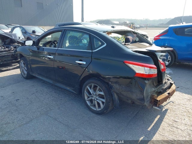 3N1AB7APXEL673913 Nissan 2014