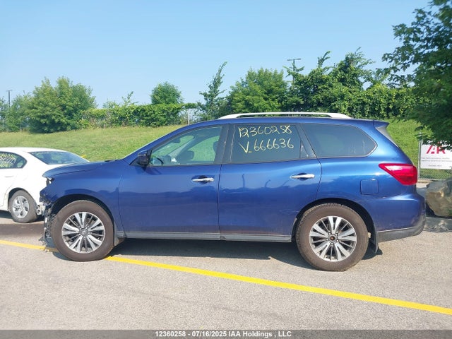 5N1DR2MM0HC666636 Nissan 2017