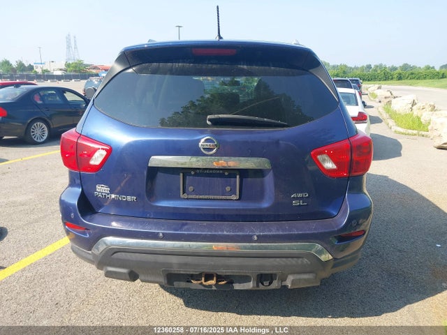 5N1DR2MM0HC666636 Nissan 2017