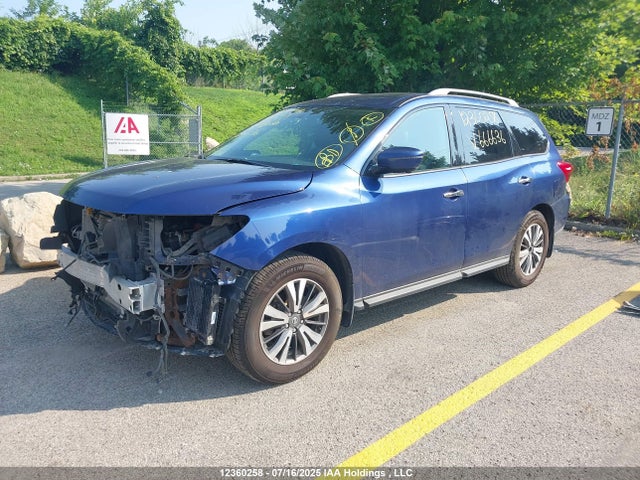 5N1DR2MM0HC666636 Nissan 2017