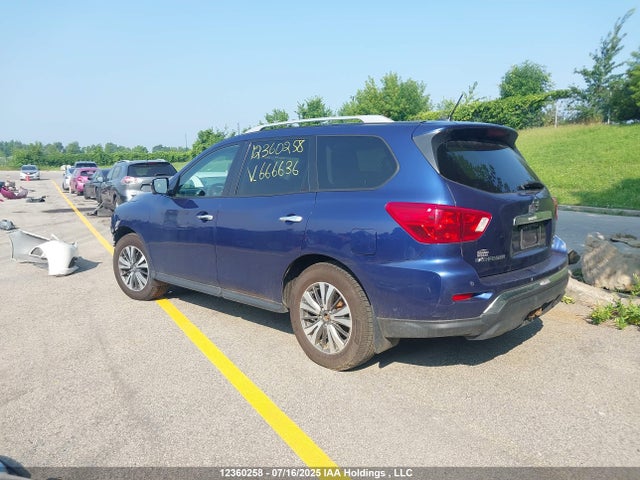 5N1DR2MM0HC666636 Nissan 2017