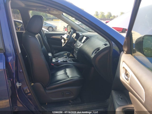 5N1DR2MM0HC666636 Nissan 2017