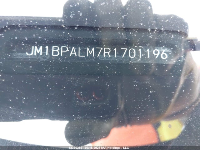 JM1BPALM7R1701196 Mazda pyukd