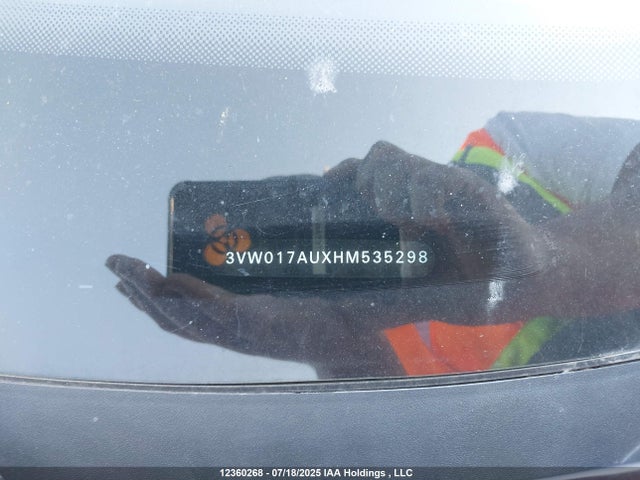 3VW017AUXHM535298 Volkswagen 1.8 tsi