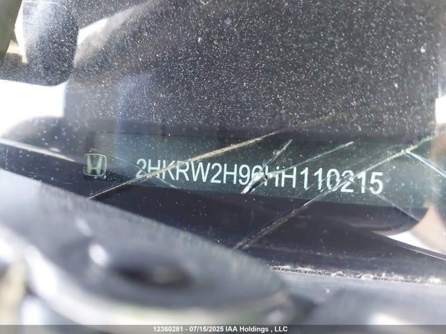 2HKRW2H96HH110215 Honda l15be