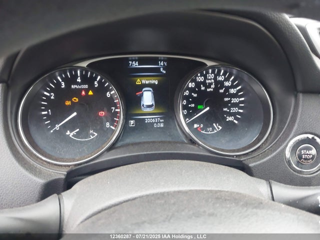 5N1AT2MM0FC802796 Nissan Rogue