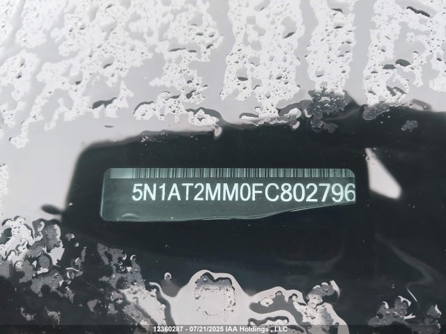 5N1AT2MM0FC802796 Nissan Rogue
