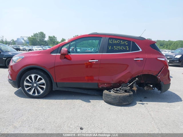 Buick luv - mfi, vvt, alum, gme e85 max 2021 KL4CJESB0MB329243 Image 15
