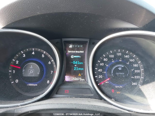 KM8SNDHF4EU084779 Hyundai dohc gdi lambda