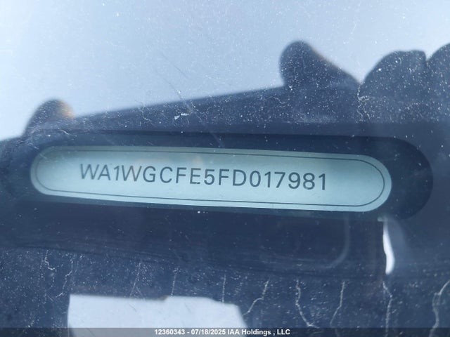 Audi Tdi 2015 WA1WGCFE5FD017981 Image 20