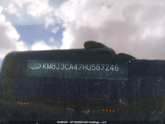Hyundai gdi nu 2017 KM8J3CA47HU587246 Image 20