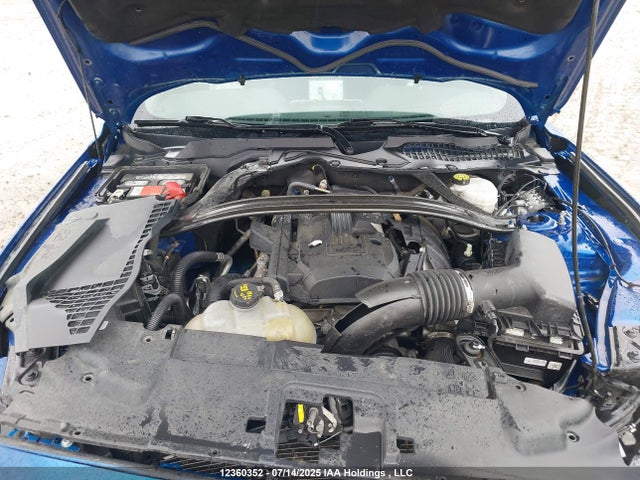Ford 2.3l 4v premium fuel 2018 1FA6P8THXJ5168924 Image 10