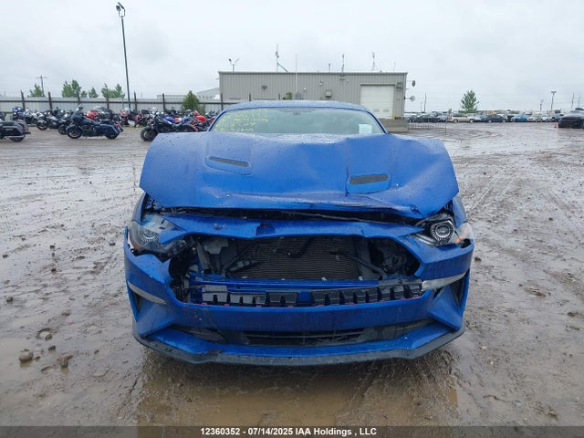 Ford 2.3l 4v premium fuel 2018 1FA6P8THXJ5168924 Image 13
