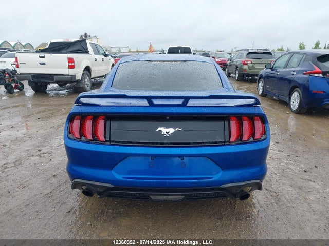 Ford 2.3l 4v premium fuel 2018 1FA6P8THXJ5168924 Image 17