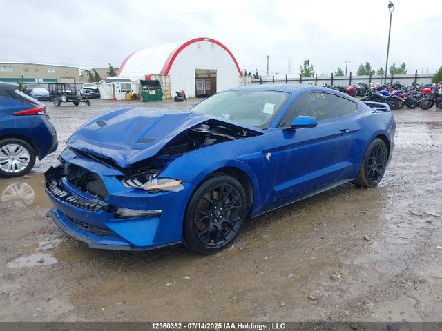 Ford 2.3l 4v premium fuel 2018 1FA6P8THXJ5168924 Image 2