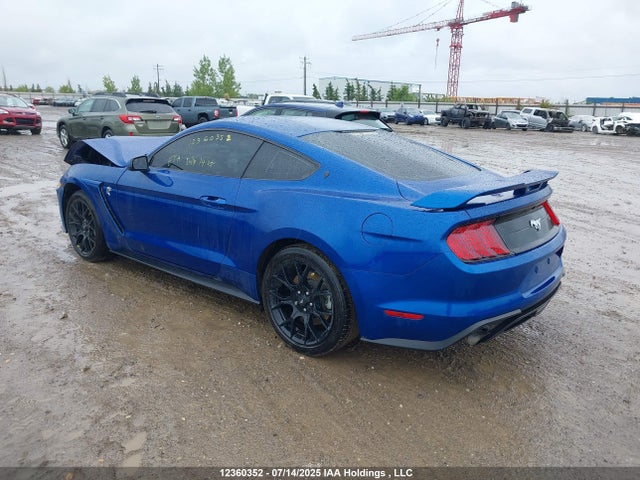 Ford 2.3l 4v premium fuel 2018 1FA6P8THXJ5168924 Image 3