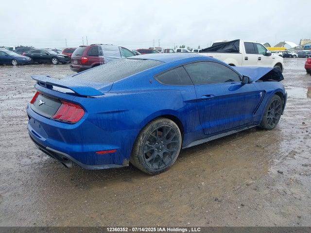 Ford 2.3l 4v premium fuel 2018 1FA6P8THXJ5168924 Image 4