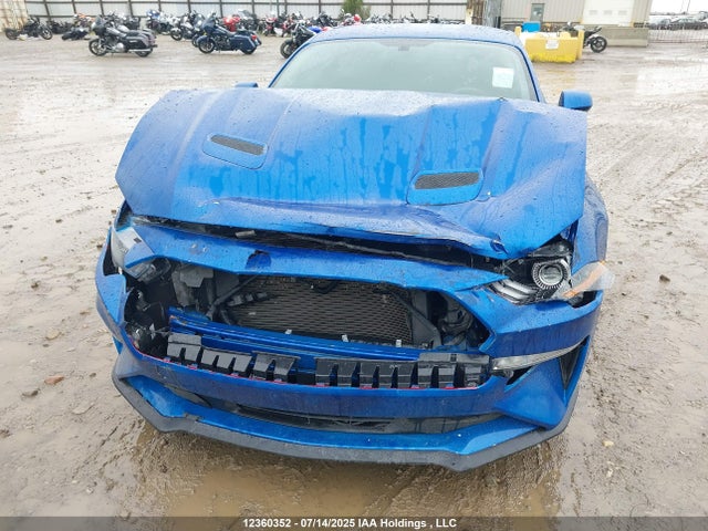 Ford 2.3l 4v premium fuel 2018 1FA6P8THXJ5168924 Image 6