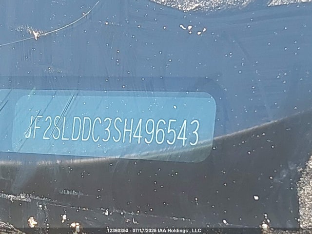 JF2SLDDC3SH496543 Subaru na