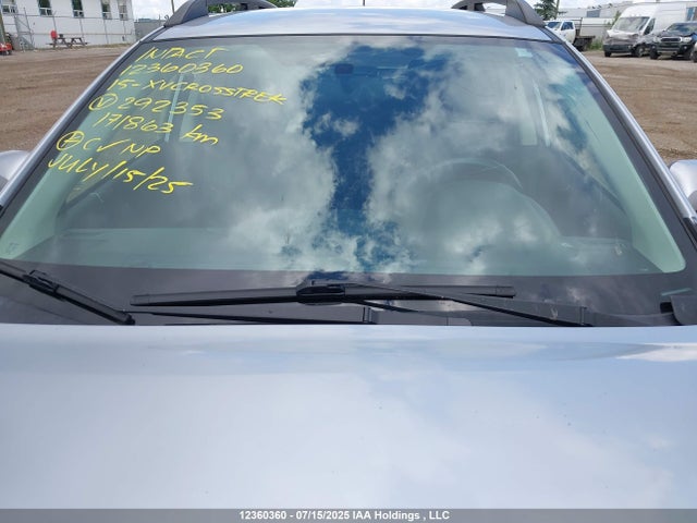 JF2GPACC8FH292353 Subaru 2.0l naturally aapirated