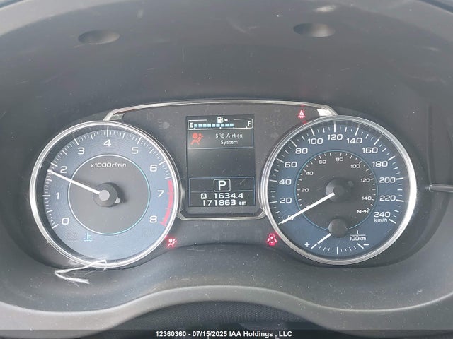 JF2GPACC8FH292353 Subaru 2.0l naturally aapirated