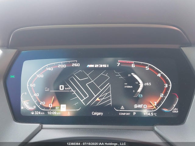 WBA13AL04N7K75766 BMW M235I