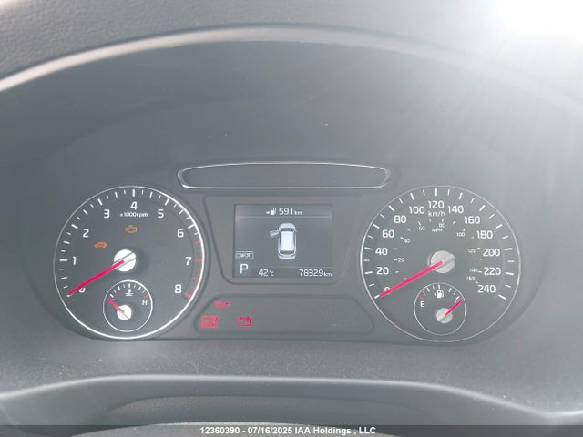 5XYPGDA59LG662590 KIA gdi lambda-ii