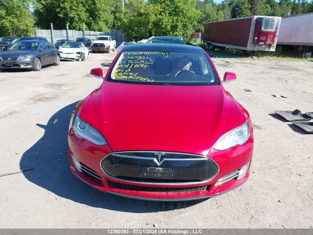Tesla MODEL S 2014 5YJSA1H14EFP41625 Image 13
